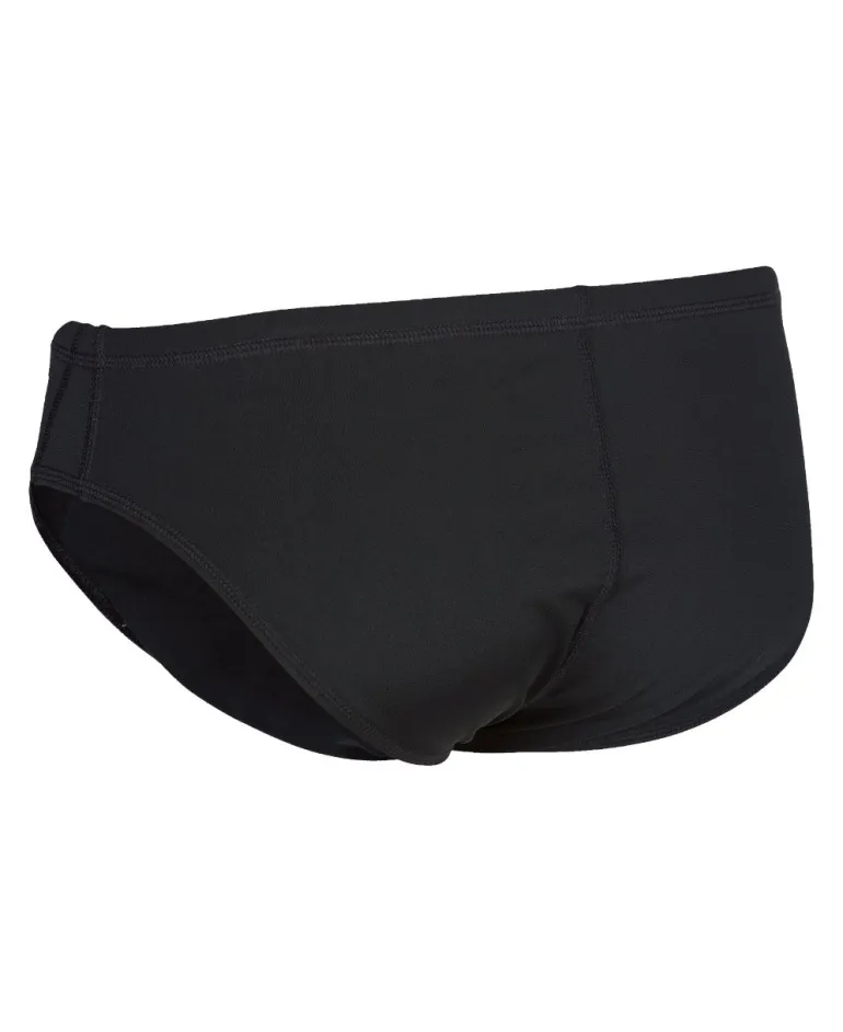 COSTUME DA NUOTO DA UOMO ARENA TEASWIBRIEFS SOLID BLACK-WHITE 004773 550