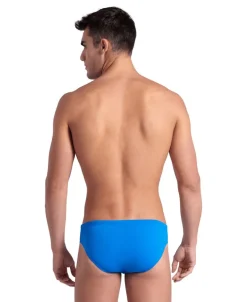 COSTUME DA NUOTO DA UOMO ARENA  TEASWIBRIEFS SOLID BLUE RIVER 004773 800