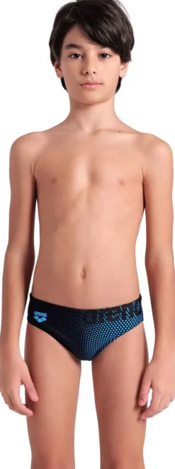 COSTUME DA NUOTO JUNIOR ARENA Â DILIGHT SWIBRIEFS BLACK 008148 500