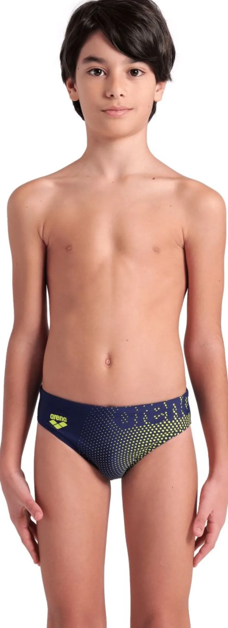 COSTUME DA NUOTO JUNIOR ARENA DILIGHT SWIBRIEFS NAVY 008148 700
