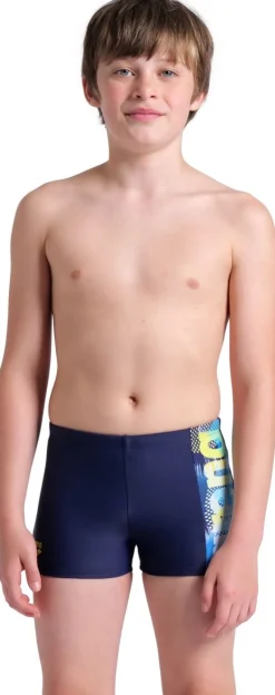 COSTUME DA NUOTO JUNIOR ARENA LIGHT TRICKS SWISHORT NAVY 008344 750