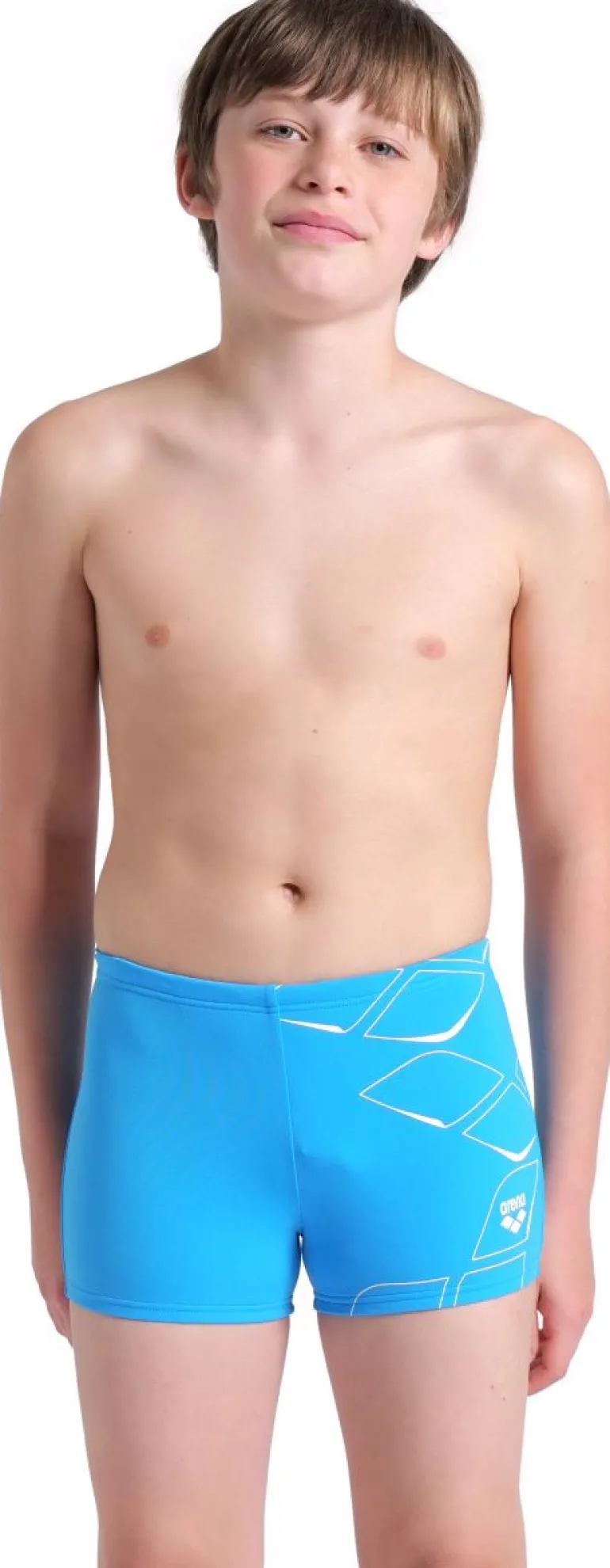 COSTUME DA NUOTO JUNIOR ARENA LOSANGE GRAPHIC SWISHORT T 008370 800