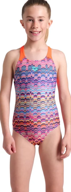 COSTUME DA NUOTO JUNIOR ARENA Â ONDULATION SWIMSUIT SWIPR 008168 192