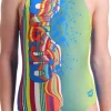 COSTUME DA NUOTO JUNIOR ARENA  PALETTE SWIMSUIT SWIPRO B 007918 608