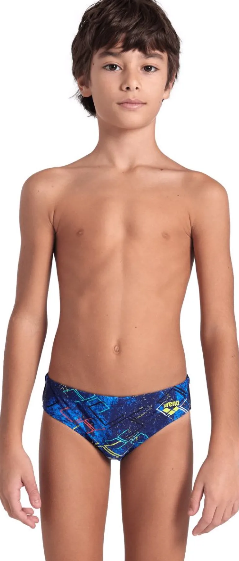 COSTUME DA NUOTO JUNIOR ARENA DALY SWIBRIEFS NAVY-NAVY M 003298 809