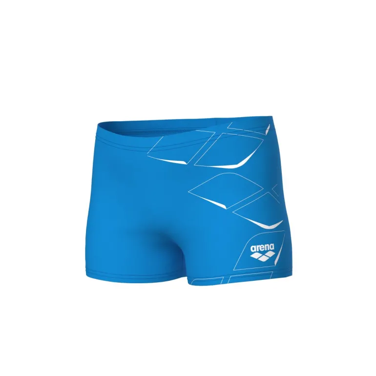 COSTUME DA NUOTO JUNIOR ARENA LOSANGE GRAPHIC SWISHORT T 008370 800