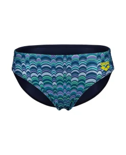 COSTUME DA NUOTO JUNIOR ARENA ONDULATION SWIBRIEFS NAVY- 008367 750