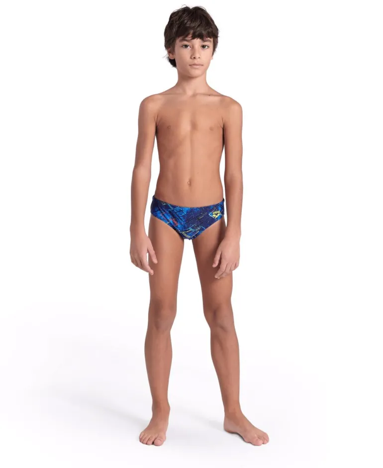 COSTUME DA NUOTO JUNIOR ARENA DALY SWIBRIEFS NAVY-NAVY M 003298 809