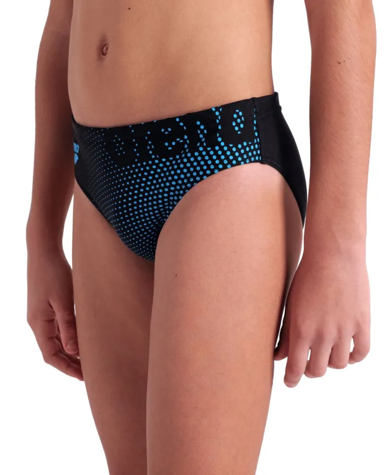 COSTUME DA NUOTO JUNIOR ARENA DILIGHT SWIBRIEFS BLACK 008148 500