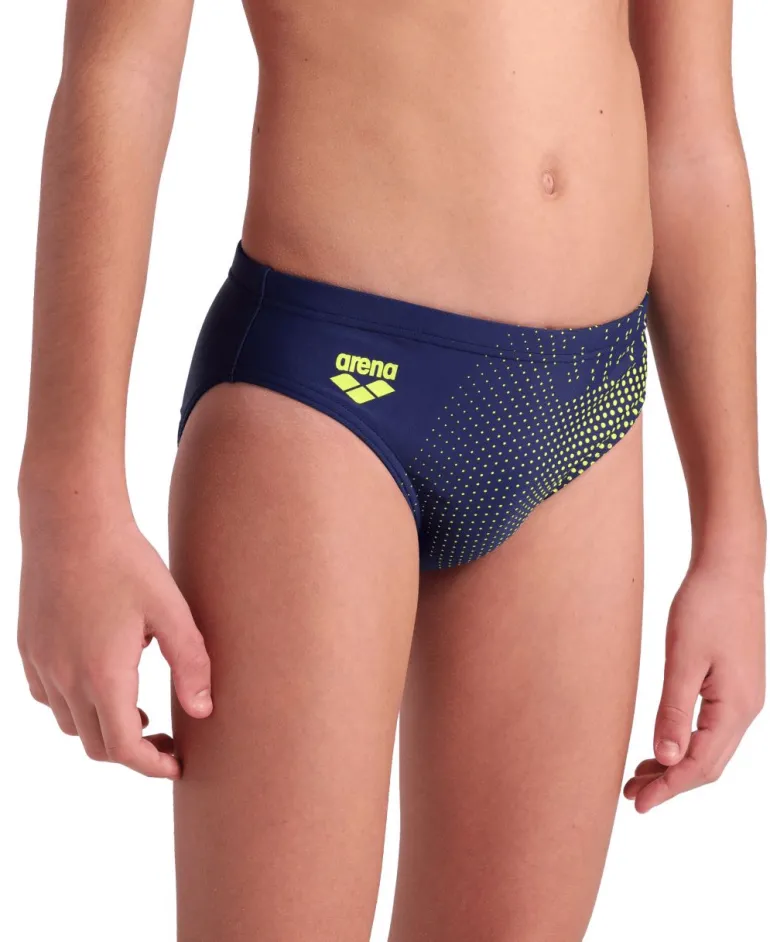 COSTUME DA NUOTO JUNIOR ARENA DILIGHT SWIBRIEFS NAVY 008148 700