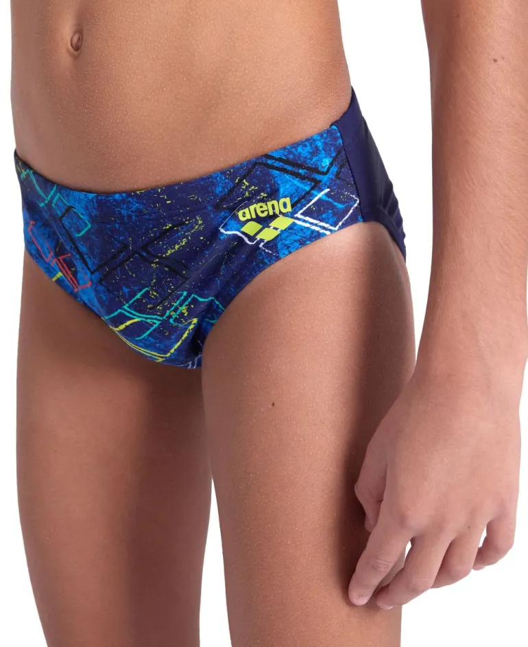 COSTUME DA NUOTO JUNIOR ARENA DALY SWIBRIEFS NAVY-NAVY M 003298 809