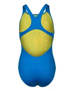 COSTUME DA NUOTO JUNIOR ARENA  PALETTE SWIMSUIT SWIPRO B 007918 608