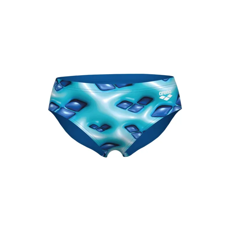 COSTUME DA NUOTO JUNIOR ARENA LOGO GRAPHIC SWIBRIEFS BLU 008174 880