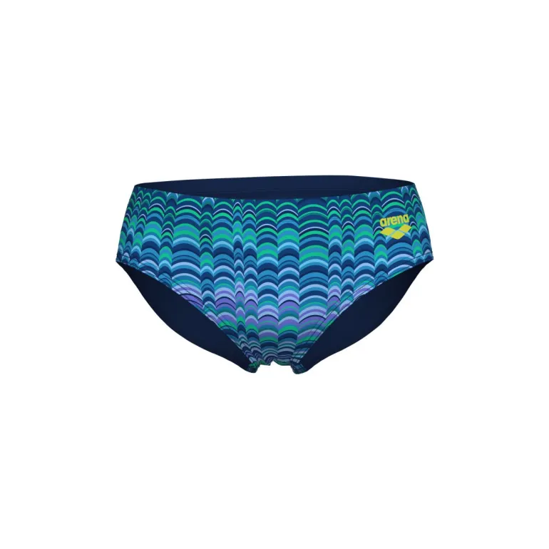 COSTUME DA NUOTO JUNIOR ARENA ONDULATION SWIBRIEFS NAVY- 008367 750