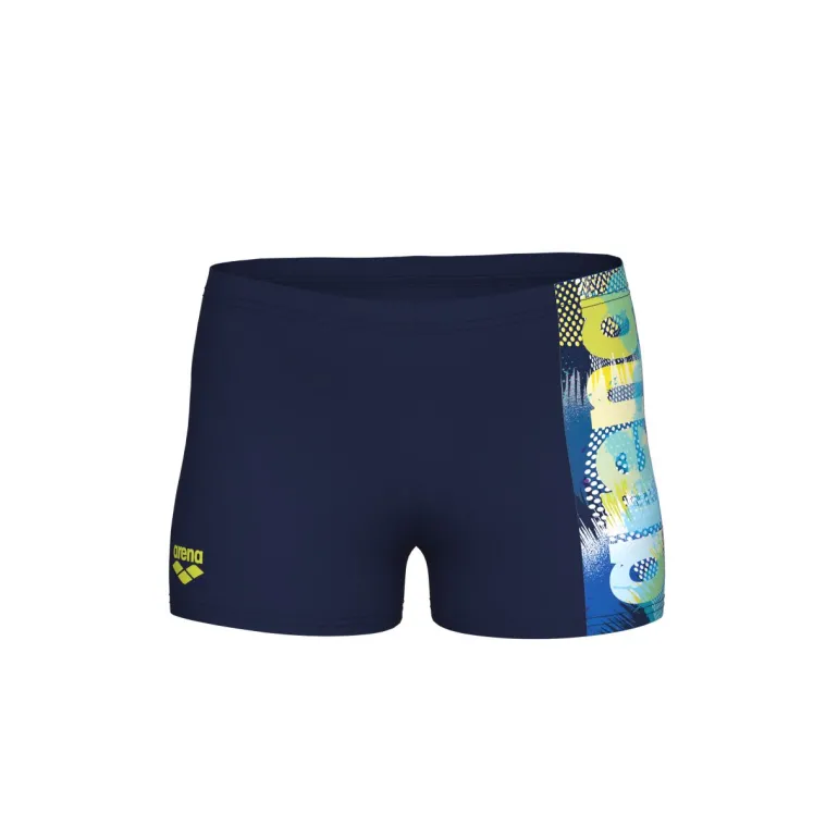 COSTUME DA NUOTO JUNIOR ARENA LIGHT TRICKS SWISHORT NAVY 008344 750