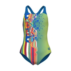 COSTUME DA NUOTO JUNIOR ARENA  PALETTE SWIMSUIT SWIPRO B 007918 608