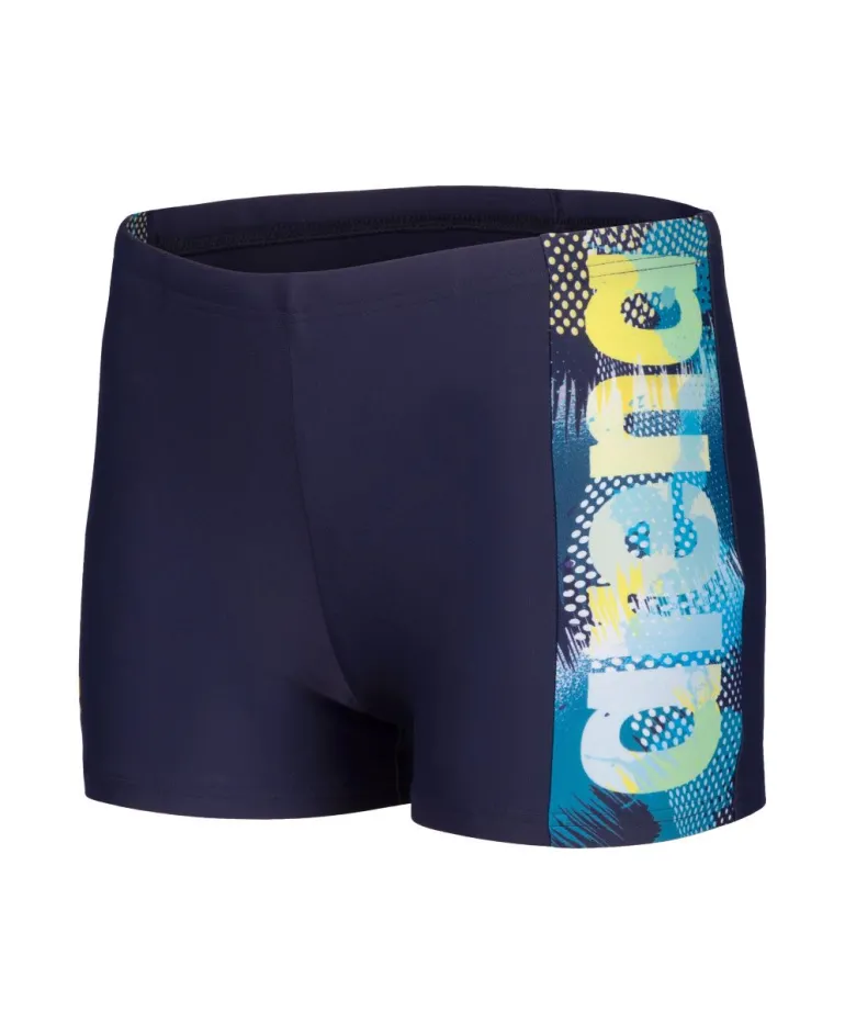 COSTUME DA NUOTO JUNIOR ARENA LIGHT TRICKS SWISHORT NAVY 008344 750