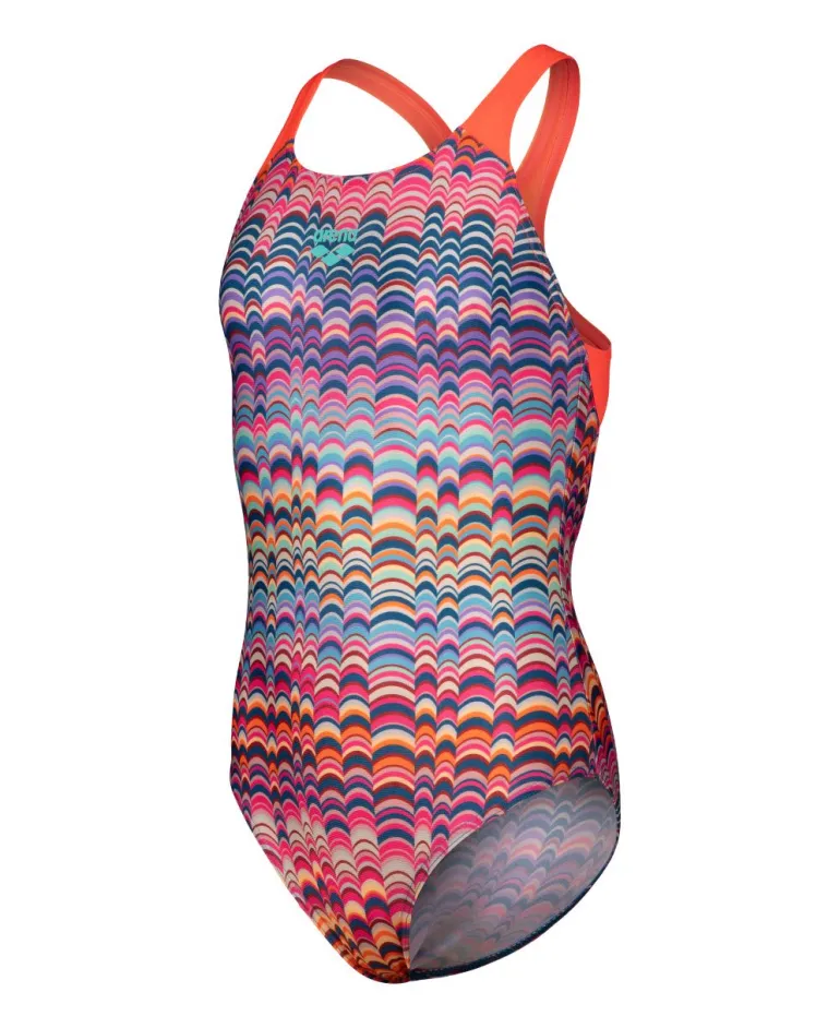COSTUME DA NUOTO JUNIOR ARENA ONDULATION SWIMSUIT SWIPR 008168 192