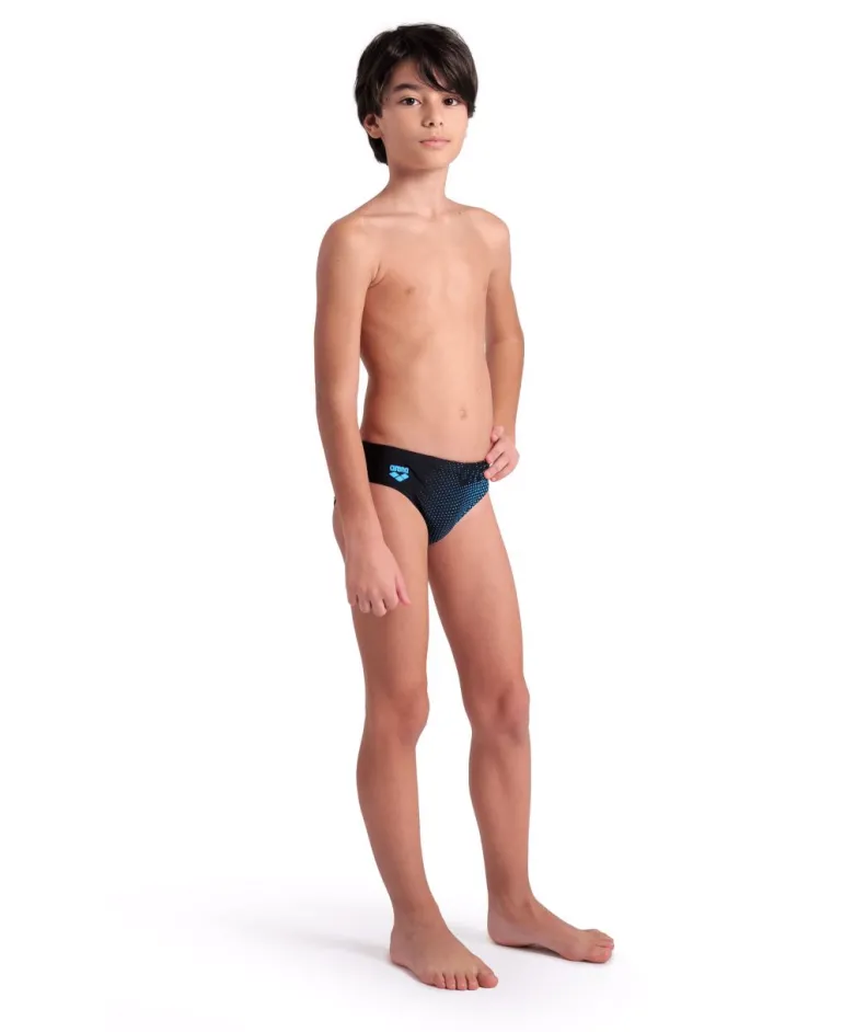 COSTUME DA NUOTO JUNIOR ARENA DILIGHT SWIBRIEFS BLACK 008148 500
