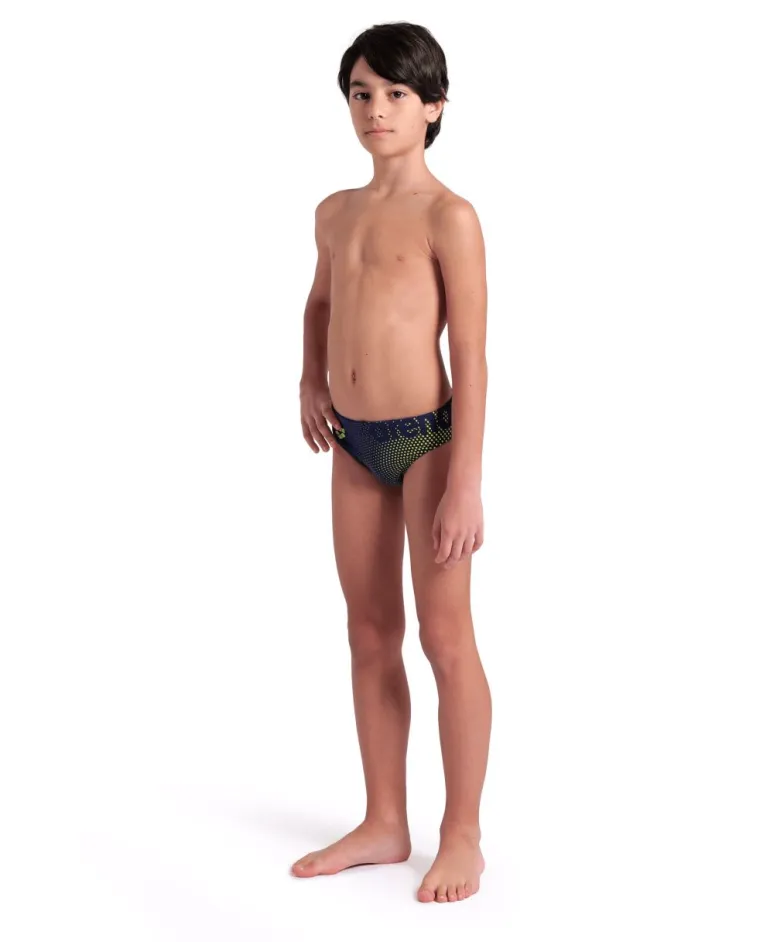 COSTUME DA NUOTO JUNIOR ARENA DILIGHT SWIBRIEFS NAVY 008148 700