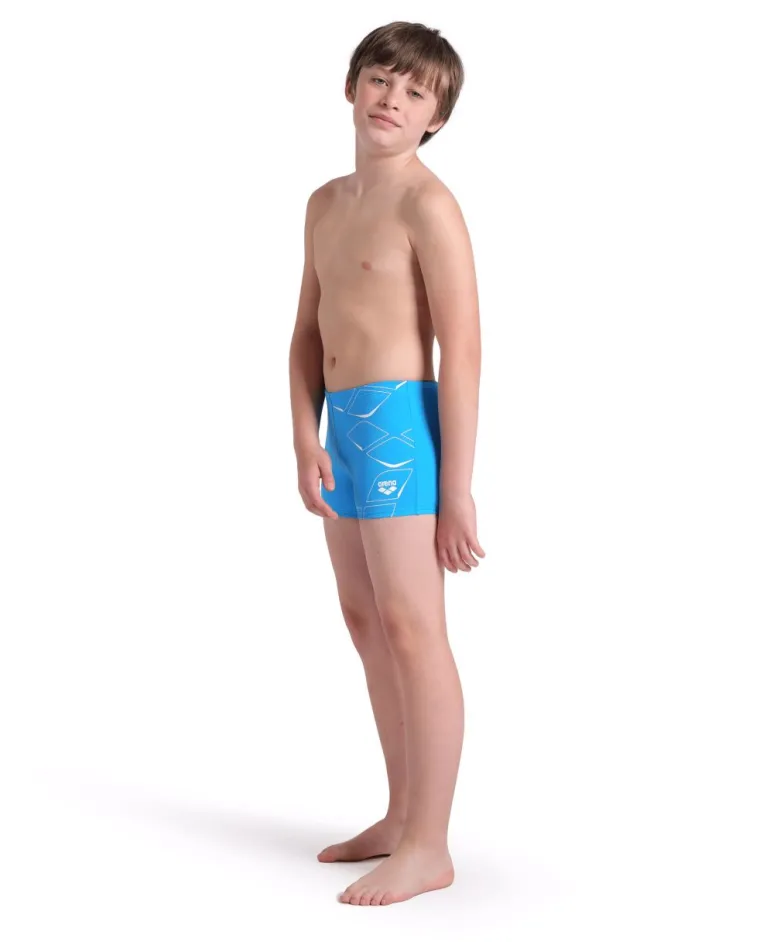 COSTUME DA NUOTO JUNIOR ARENA LOSANGE GRAPHIC SWISHORT T 008370 800