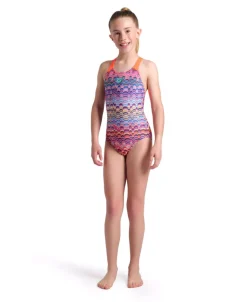 COSTUME DA NUOTO JUNIOR ARENA ONDULATION SWIMSUIT SWIPR 008168 192