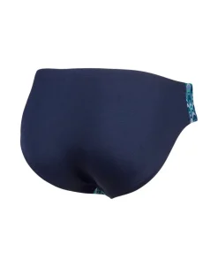COSTUME DA NUOTO JUNIOR ARENA ONDULATION SWIBRIEFS NAVY- 008367 750