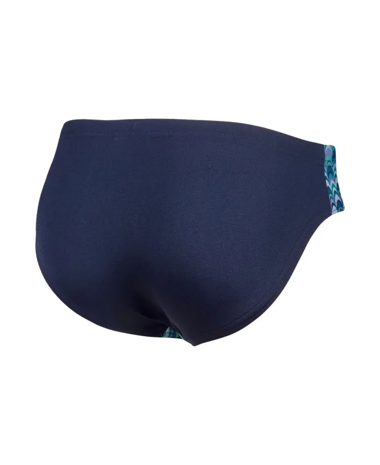 COSTUME DA NUOTO JUNIOR ARENA ONDULATION SWIBRIEFS NAVY- 008367 750