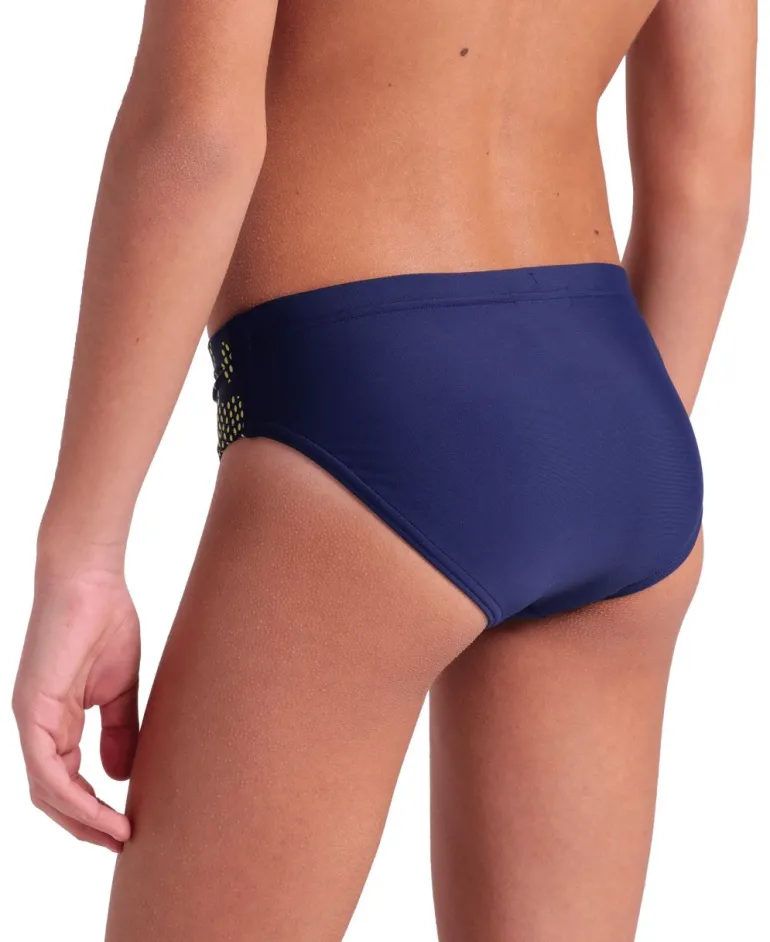 COSTUME DA NUOTO JUNIOR ARENA DILIGHT SWIBRIEFS NAVY 008148 700