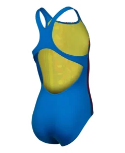 COSTUME DA NUOTO JUNIOR ARENA  PALETTE SWIMSUIT SWIPRO B 007918 608