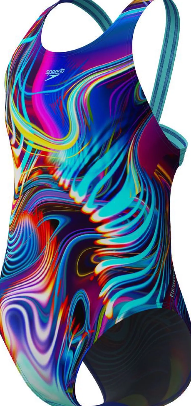 COSTUME DA NUOTO JUNIOR SPEEDO DIGITAL ALLOVER LEADERBACK 8-12377 18173
