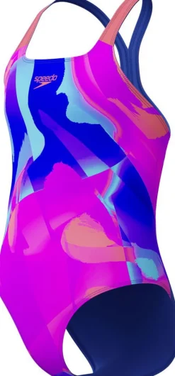 COSTUME DA NUOTO JUNIOR SPEEDO DIGITAL ALLOVER POWERBACK 8-003734 18166
