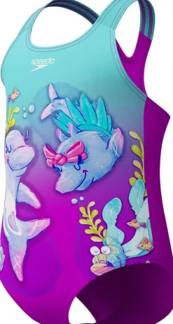 COSTUME DA NUOTO JUNIOR SPEEDO DIGITAL PRINTED SWIMSUIT 8-003739 18255