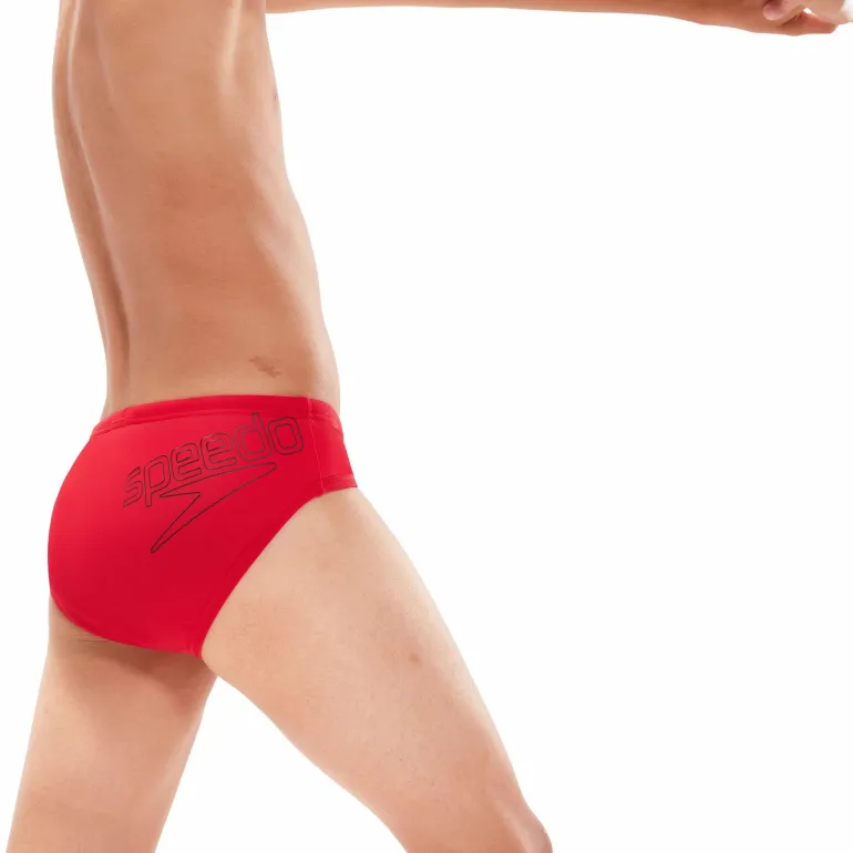 COSTUME DA NUOTO JUNIOR SPEEDO LOGO 6.5CM BRIEF 8-0031491 4374