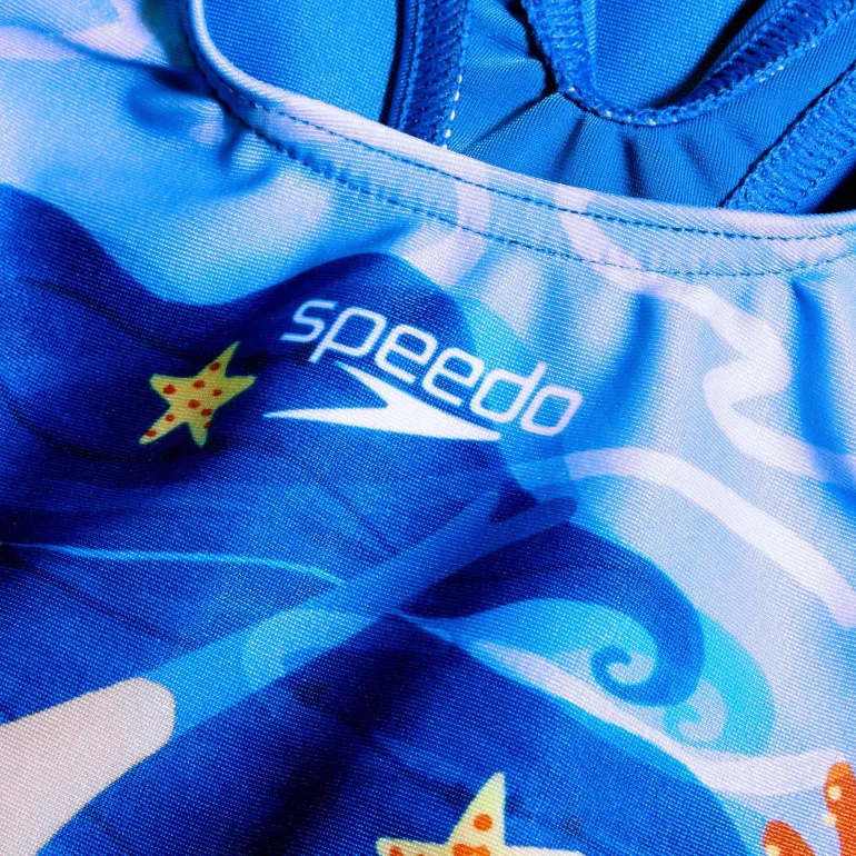 COSTUME DA NUOTO JUNIOR SPEEDO G DIGITAL PRINTED SWIMSUIT 8-0037391 6873