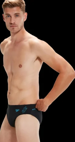 COSTUME DA PISCINA DA UOMO SPEEDO HYPER BOOM SPLICE 7CM BRIEF 8-0030171 5147