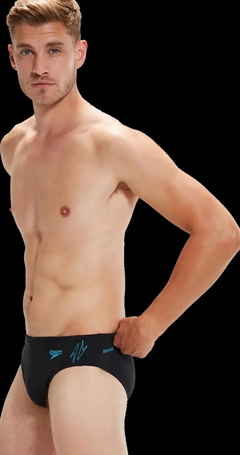 COSTUME DA PISCINA DA UOMO SPEEDO HYPER BOOM SPLICE 7CM BRIEF 8-0030171 5147