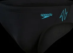 COSTUME DA PISCINA DA UOMO SPEEDO HYPER BOOM SPLICE 7CM BRIEF 8-0030171 5147