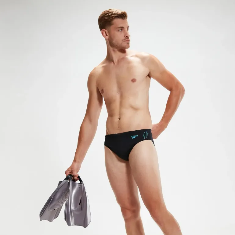 COSTUME DA PISCINA DA UOMO SPEEDO HYPER BOOM SPLICE 7CM BRIEF 8-0030171 5147