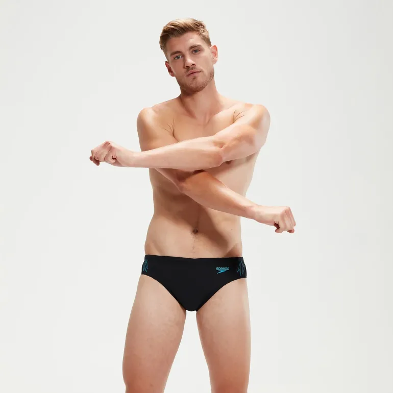 COSTUME DA PISCINA DA UOMO SPEEDO HYPER BOOM SPLICE 7CM BRIEF 8-0030171 5147