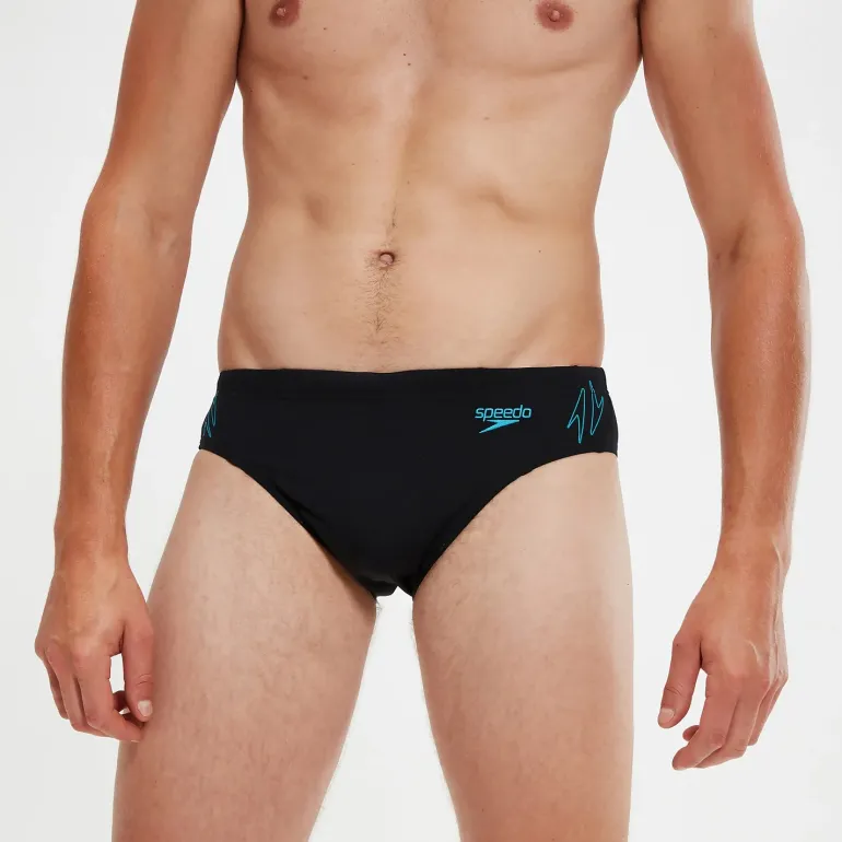 COSTUME DA PISCINA DA UOMO SPEEDO HYPER BOOM SPLICE 7CM BRIEF 8-0030171 5147