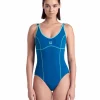 COSTUME INTERO DA NUOTO DA DONNA ARENA TANIA CLIP BACK O 005974 680