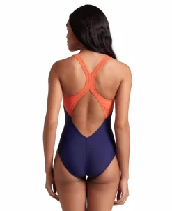 COSTUME INTERO DA NUOTO DA DONNA ARENA FUNNY SPOT V BACK 007199 780