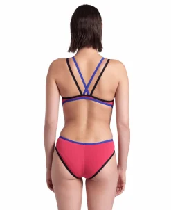COSTUME INTERO DA NUOTO DA DONNA ARENA ONE DOUBLE CROSS BACK ONE PIECE 004732 980