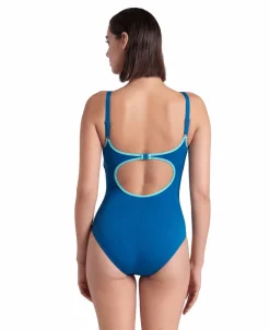 COSTUME INTERO DA NUOTO DA DONNA ARENA TANIA CLIP BACK O 005974 680