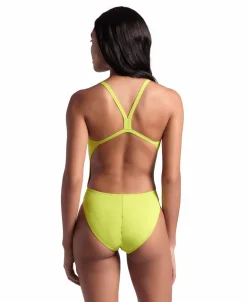 COSTUME INTERO DA NUOTO DA DONNA ARENA TEAM CHALLENGE SOLID 004766 650