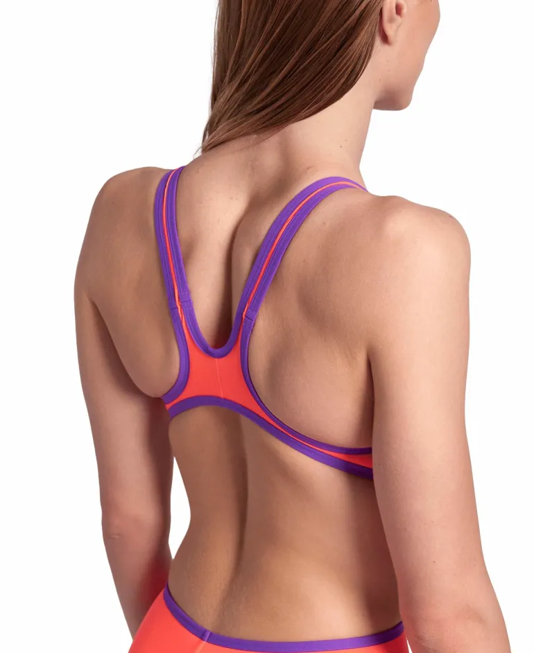 COSTUME INTERO DA NUOTO DA DONNA ARENA ONE BIGLOGO ONE PIECE 001198 990