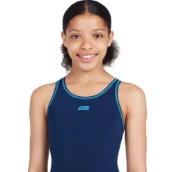 COSTUME INTERO JUNIOR ZOGGS WIRE MASTERBACK GIRLS NV