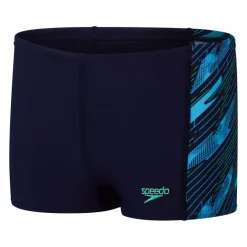 COSTUME PARIGAMBA DA NUOTO JUNIOR SPEEDO B HYPERBOOM PANEL AQUASHORT 8-0037941 6766