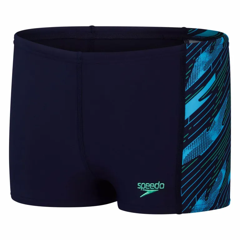 COSTUME PARIGAMBA DA NUOTO JUNIOR SPEEDO B HYPERBOOM PANEL AQUASHORT 8-0037941 6766
